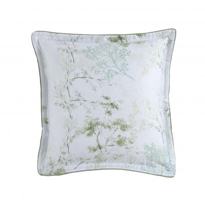 Private Collection Flinders Sage Printed Cotton Sateen European Pillowcase 65x65cm | Sage